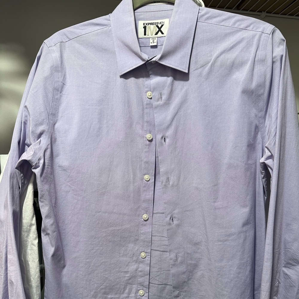 Men’s Express button up